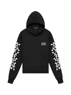 AMIRI KIDS BONES HOODIE BLACK