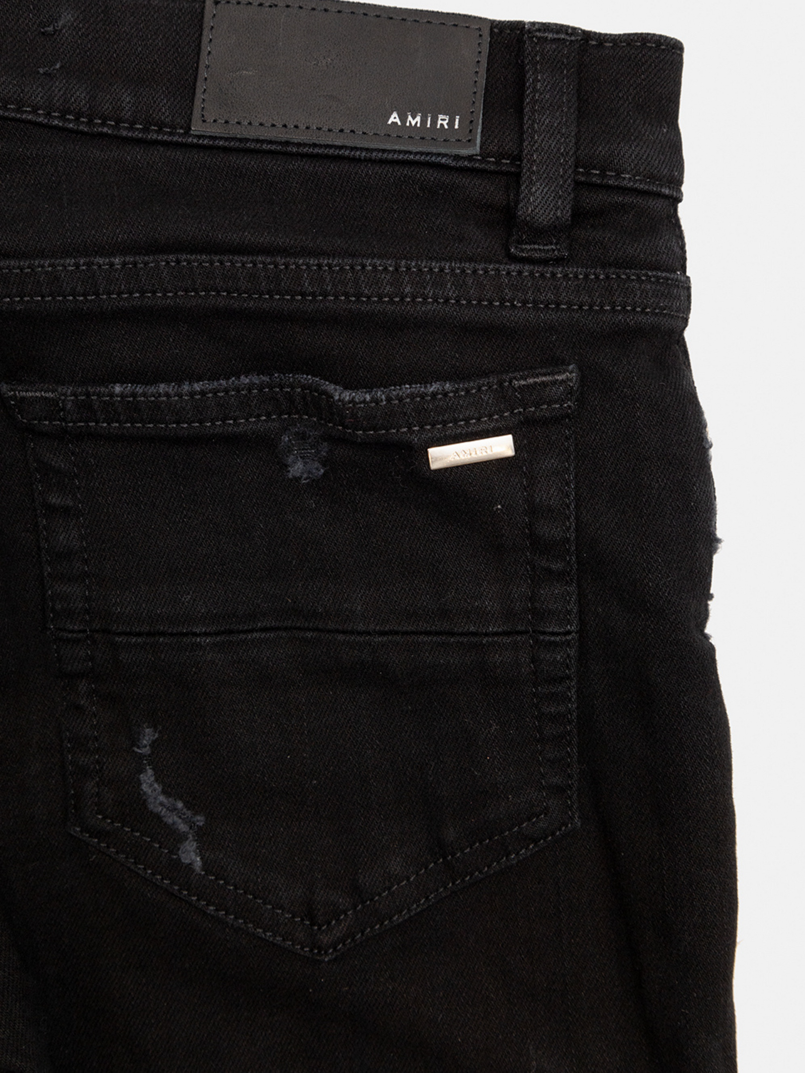 AMIRI KIDS BROKEN JEANS BLACK – Notorious Plug AMIRI KIDS BROKEN JEANS BLACK – Notorious Plug