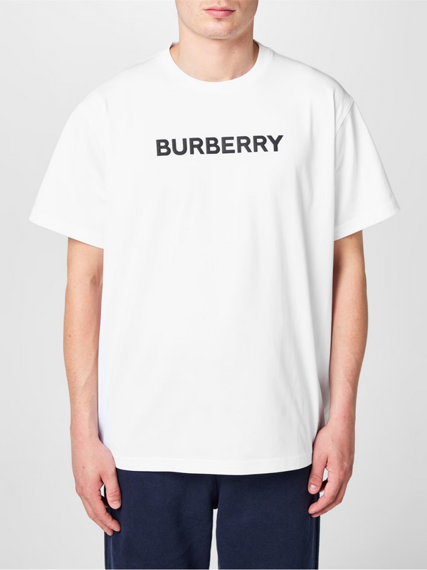 BURBERRY HARRISTON TEE WHITE