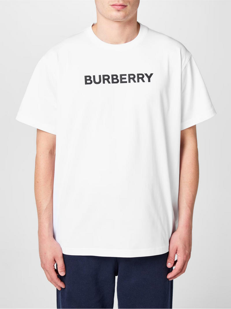 BURBERRY HARRISTON TEE WHITE