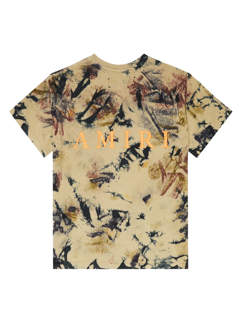 AMIRI KIDS TIE DYE CAMO TEE MULTI