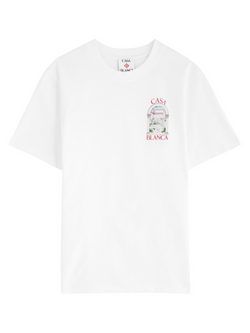 CASABLANCA LA PASSAGE TEE WHITE