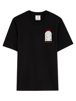 CASABLANCA LA PASSAGE TEE BLACK