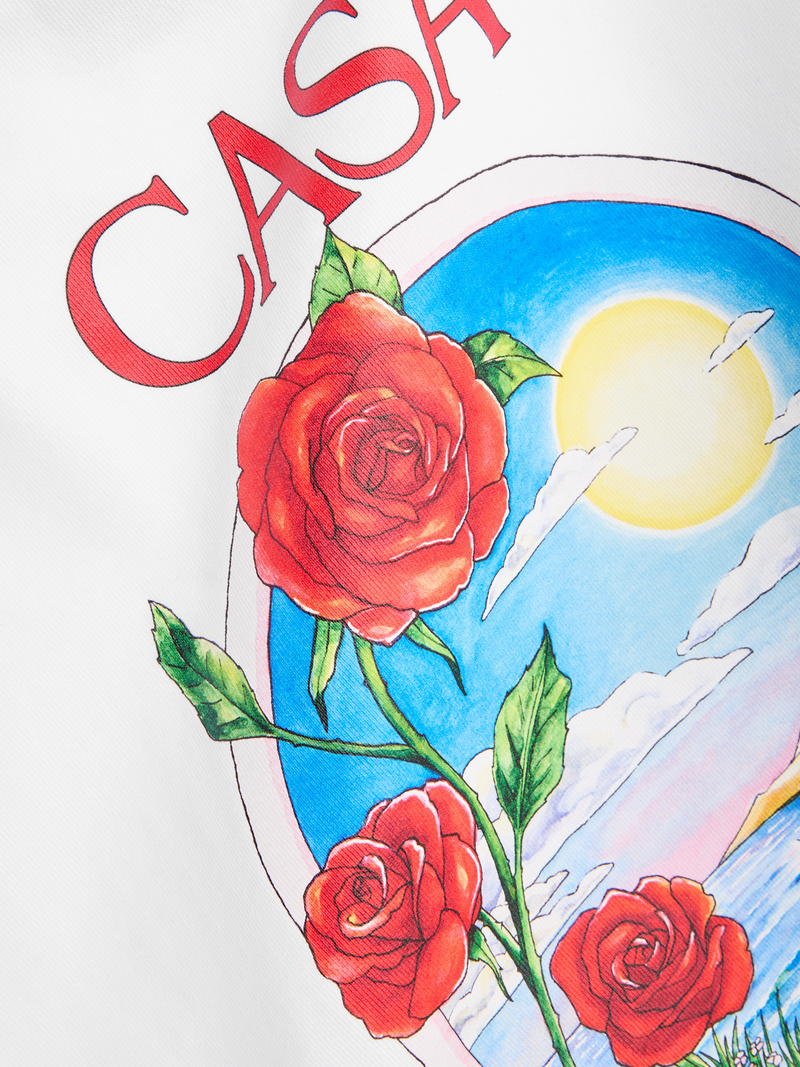 CASABLANCA LA DAYS TEE WHITE
