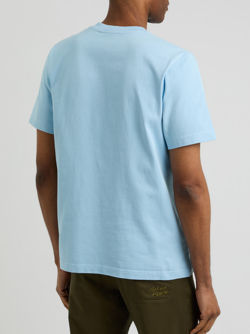 CASABLANCA METAPHYSICAL TENNIS CLUB TEE BLUE