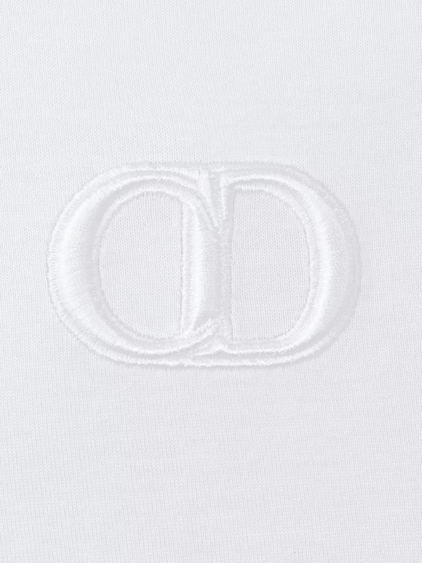 DIOR CD ICON TEE WHITE