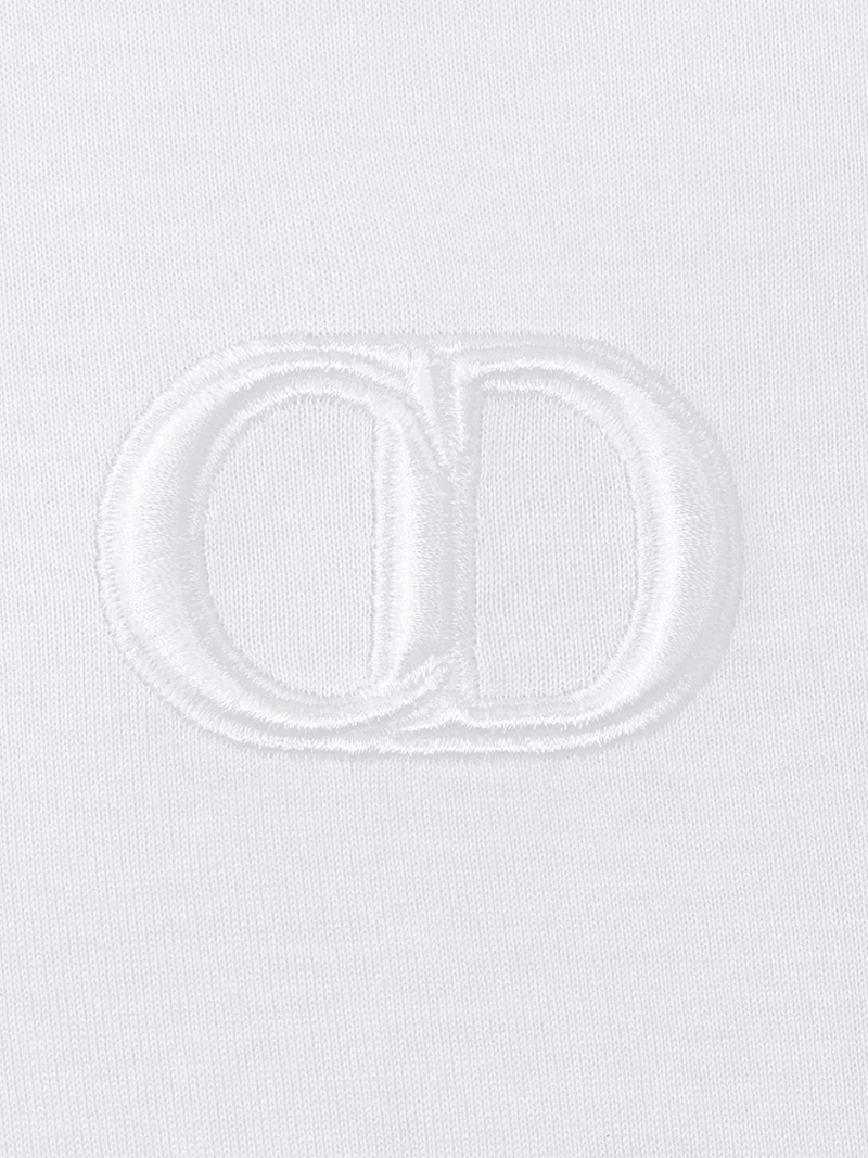 DIOR CD ICON TEE WHITE