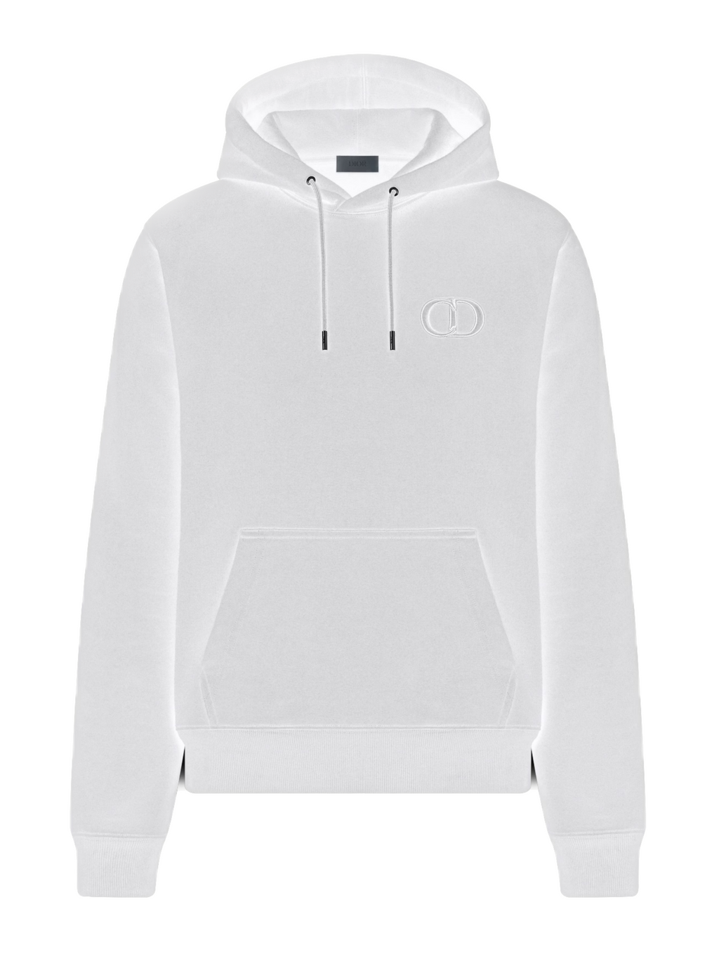 DIOR CD ICON HOODIE WHITE