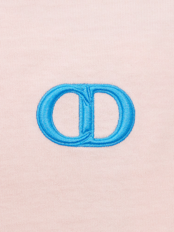 DIOR CD ICON RELAXED FIT TEE PINK
