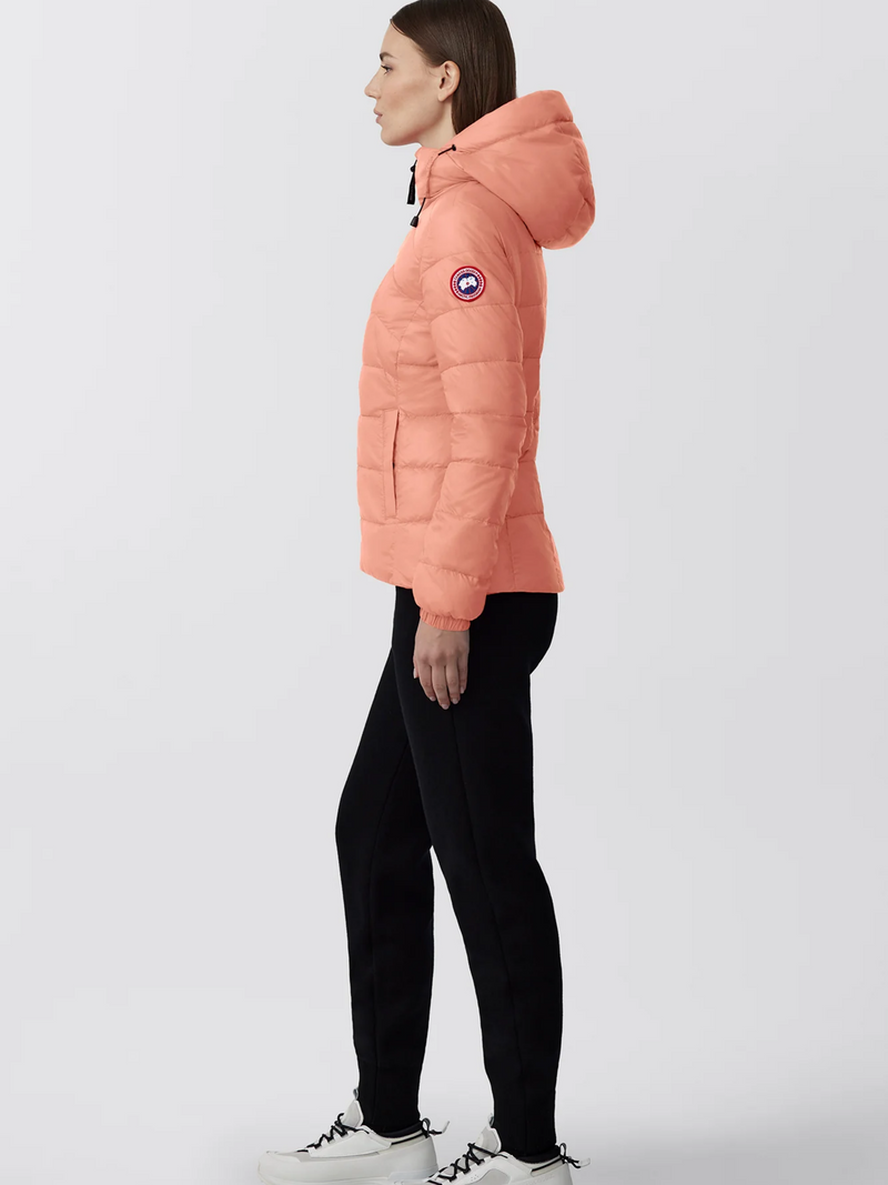 CANADA GOOSE ABBOTT HOODY DOWN JACKET DAYLILY