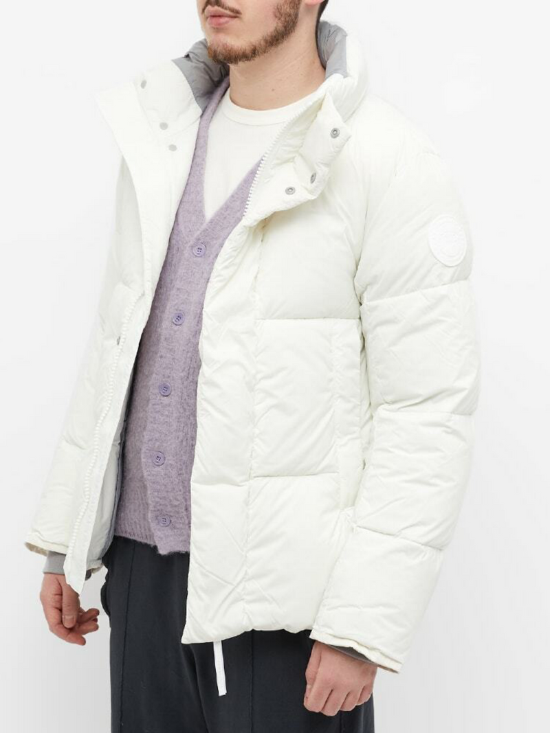 CANADA GOOSE EVERETT PASTEL JACKET WHITE