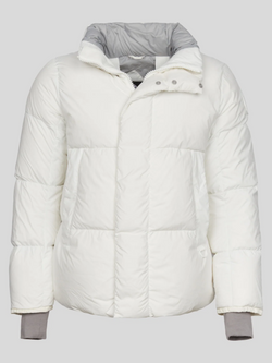 CANADA GOOSE EVERETT PASTEL JACKET WHITE