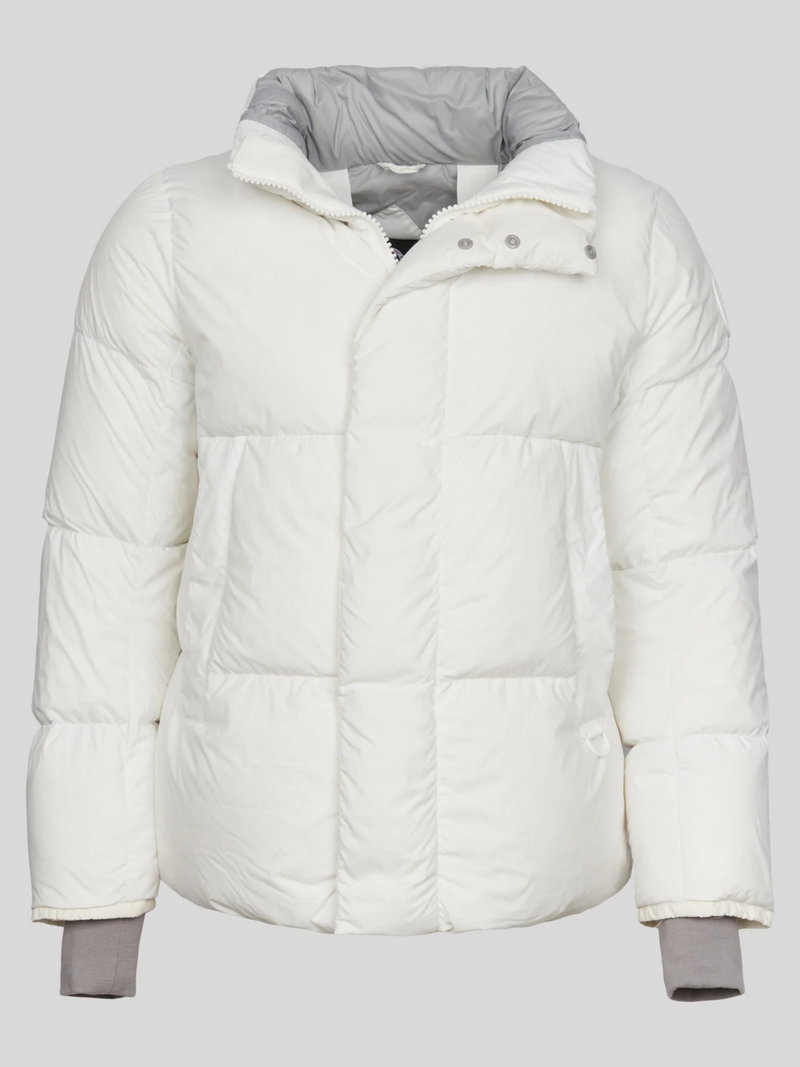 CANADA GOOSE EVERETT PASTEL JACKET WHITE