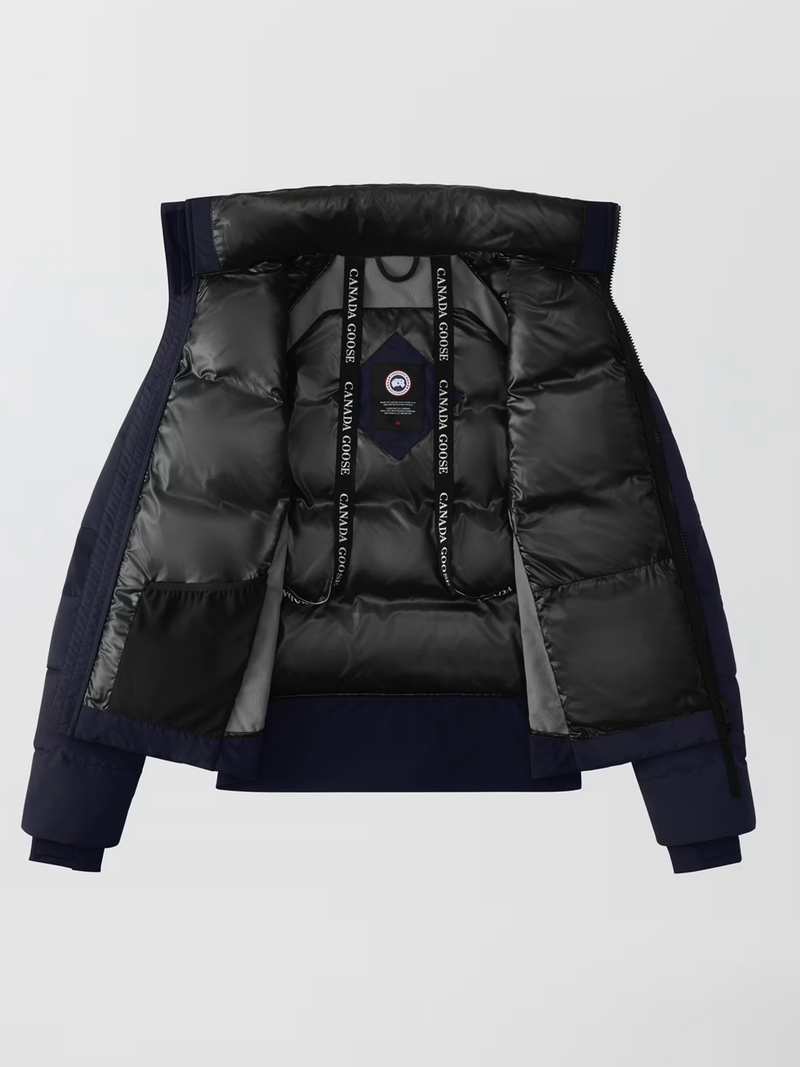 CANADA GOOSE HYBRIDGE JACKET NAVY