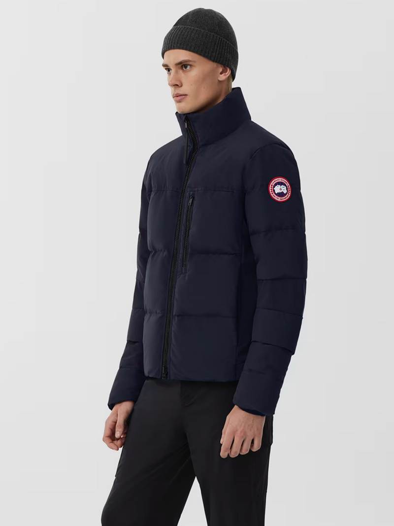 CANADA GOOSE HYBRIDGE JACKET NAVY