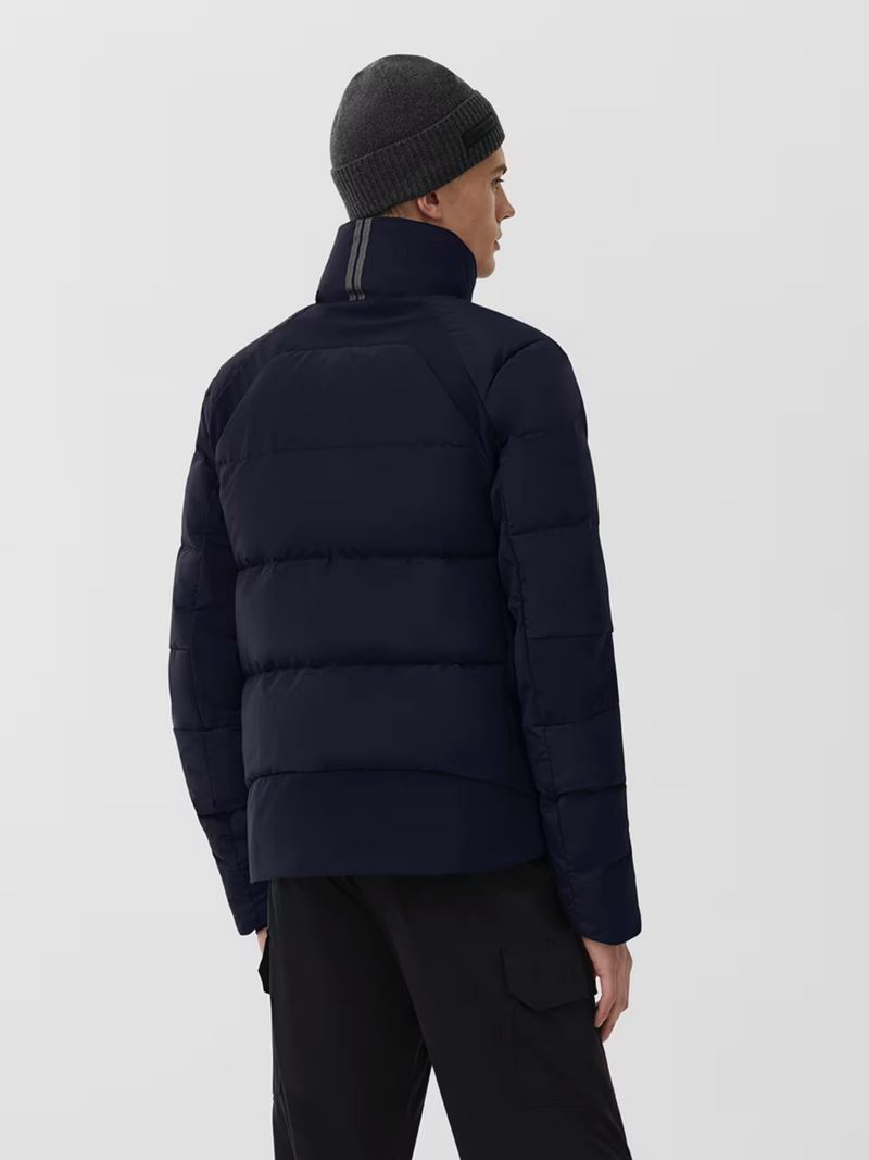 CANADA GOOSE HYBRIDGE JACKET NAVY