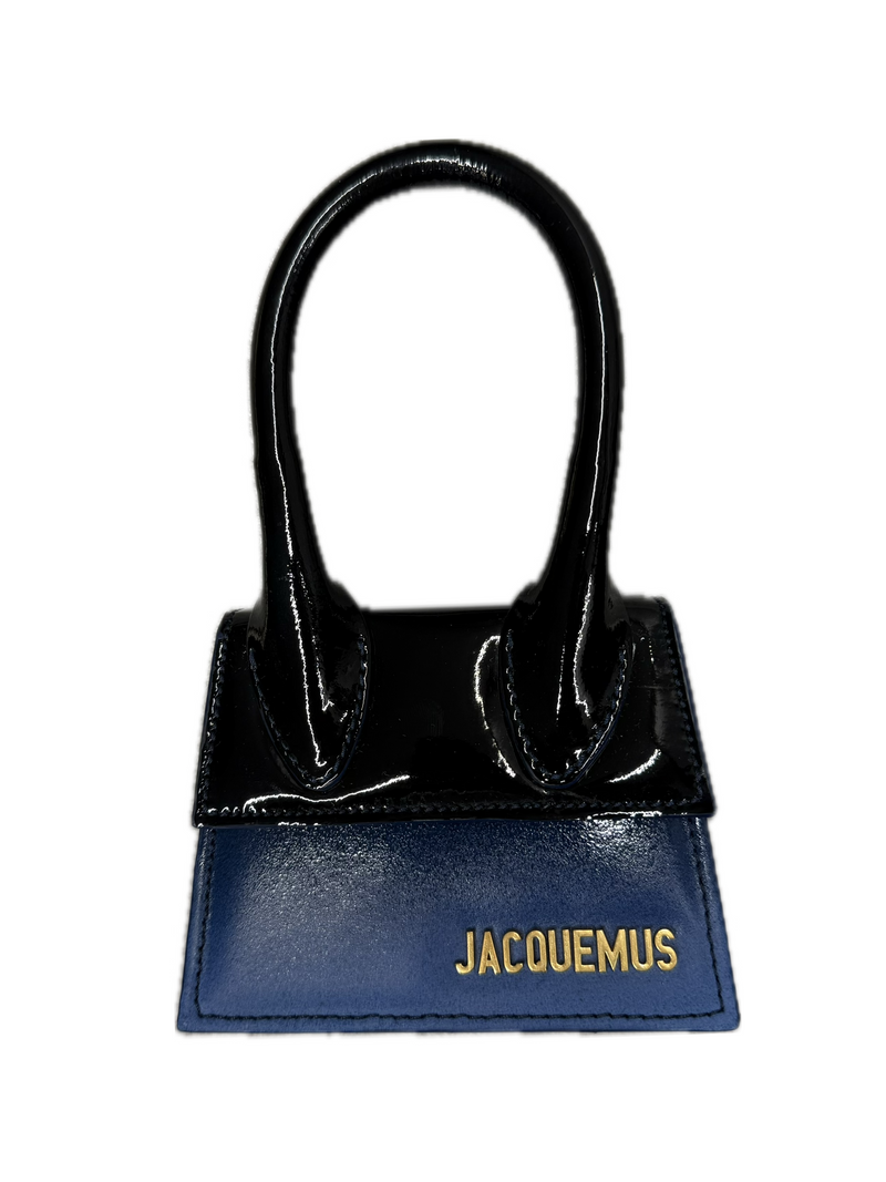 JACQUEMUS LE CHIQUITO BLACK / BLUE