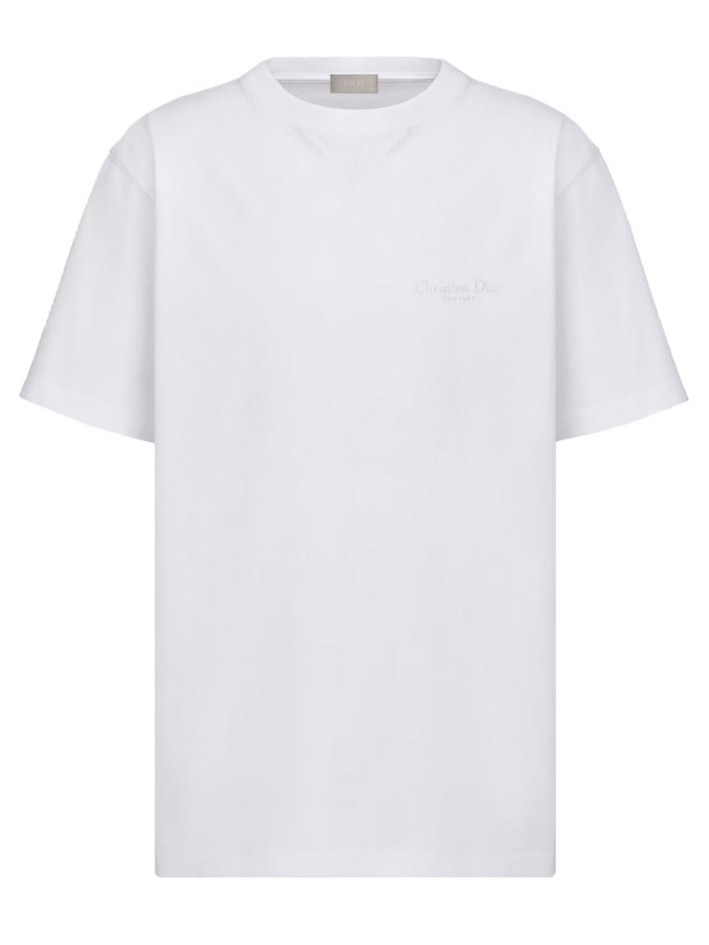 dior white tee