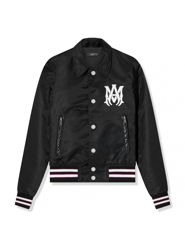 AMIRI KIDS MA COACHES JACKET BLACK