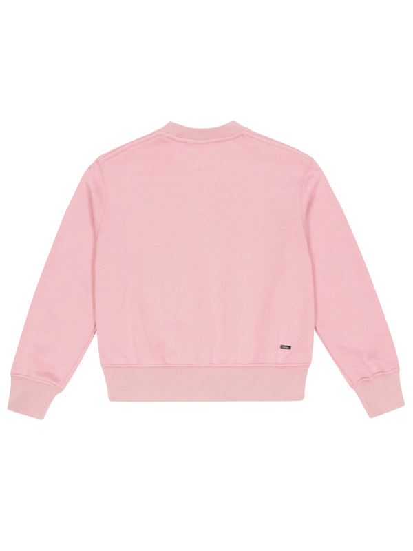 AMIRI KIDS CORE LOGO CREWNECK BABY PINK