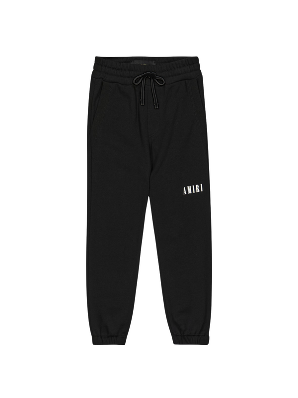 AMIRI KIDS CORE LOGO SWEATPANTS BLACK