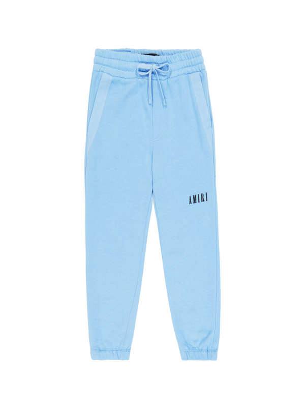 AMIRI KIDS CORE LOGO SWEATPANTS BABY BLUE