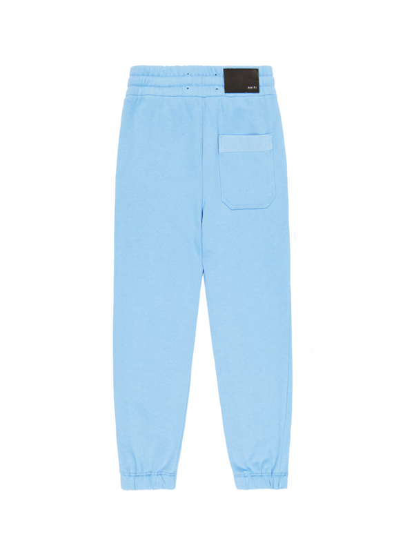 AMIRI KIDS CORE LOGO SWEATPANTS BABY BLUE