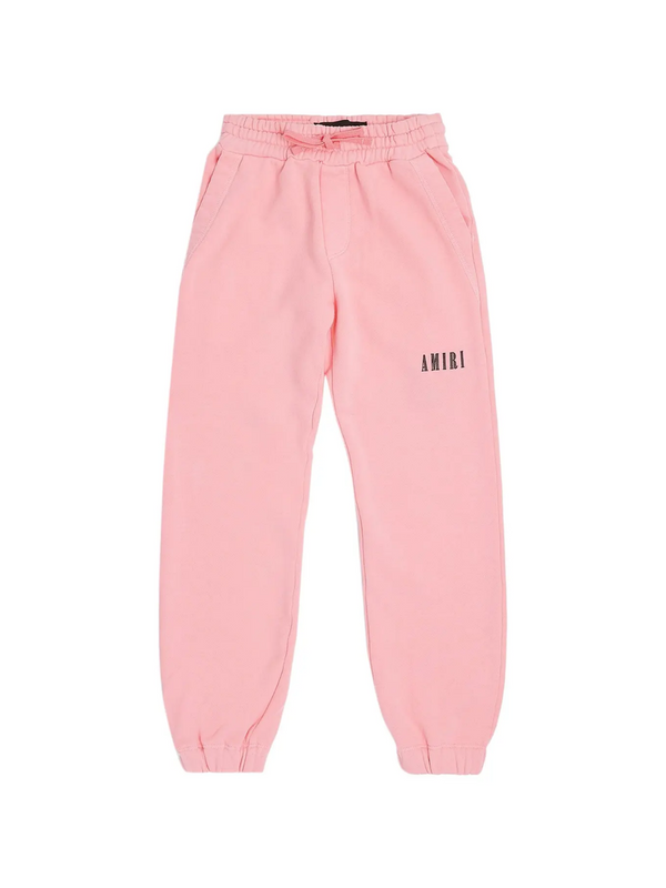 AMIRI KIDS CORE LOGO SWEATPANTS BABY PINK