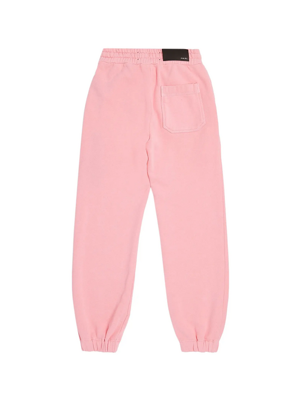 AMIRI KIDS CORE LOGO SWEATPANTS BABY PINK