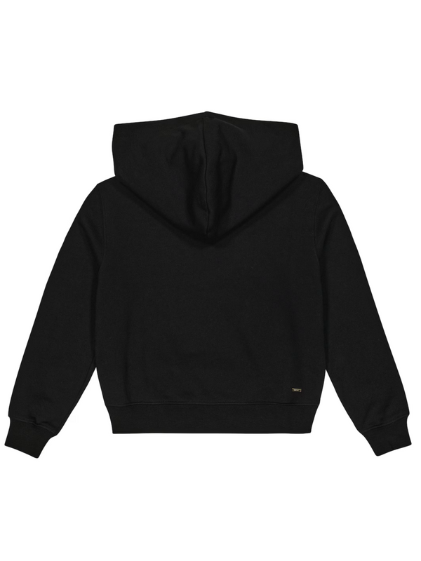 AMIRI KIDS CORE LOGO HOODIE BLACK