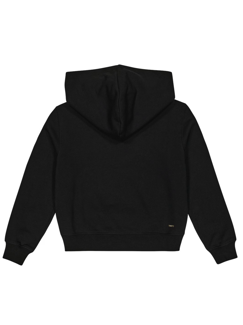 AMIRI KIDS CORE LOGO HOODIE BLACK