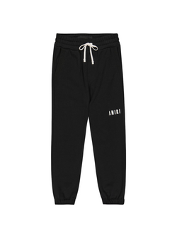 AMIRI KIDS CORE LOGO SWEATPANTS BLACK