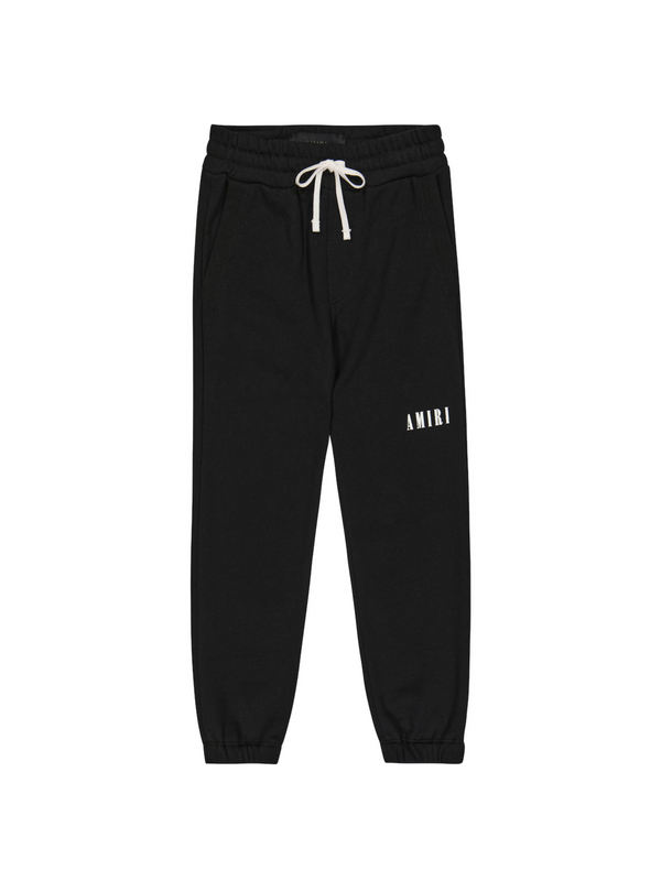AMIRI KIDS CORE LOGO SWEATPANTS BLACK