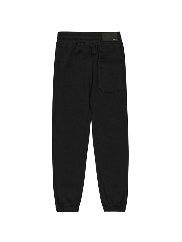 AMIRI KIDS CORE LOGO SWEATPANTS BLACK