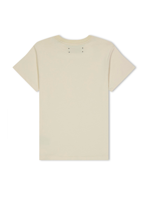AMIRI KIDS CORE LOGO TEE BIRCH / RED