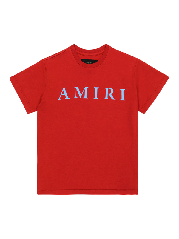 AMIRI KIDS CORE LOGO TEE RED / BLUE