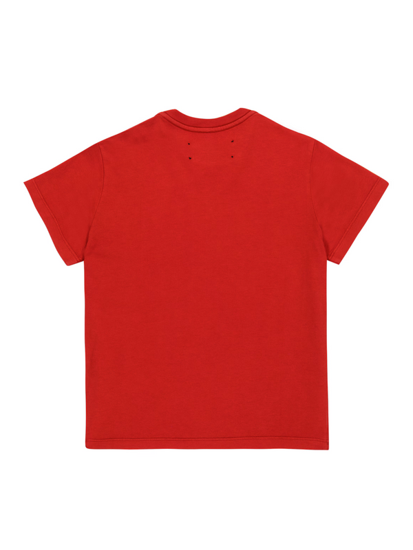AMIRI KIDS CORE LOGO TEE RED / BLUE