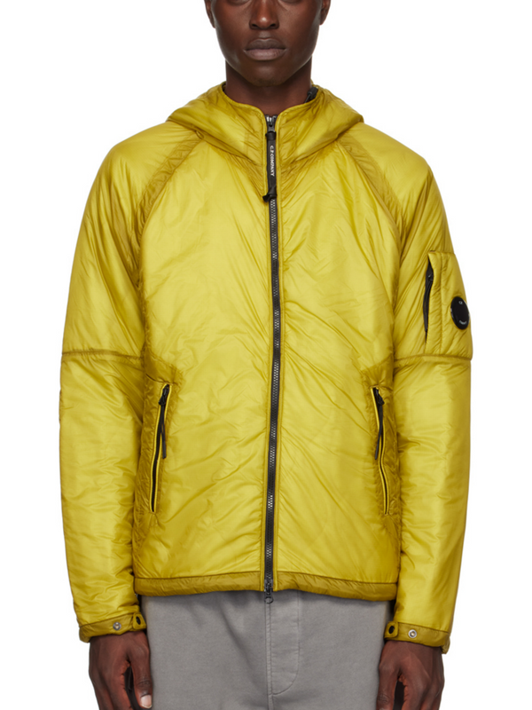 CP COMPANY OUTLINE JACKET GOLDEN PALM
