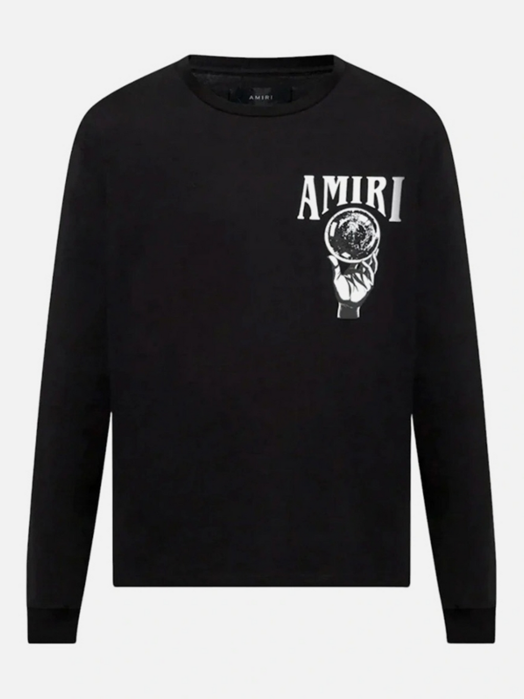 【希少】AMIRI Crystal Ball LS T-shirt XL AMIRI CRYSTAL BALL LONG SLEEVE TEE BLACK – Notorious Plug