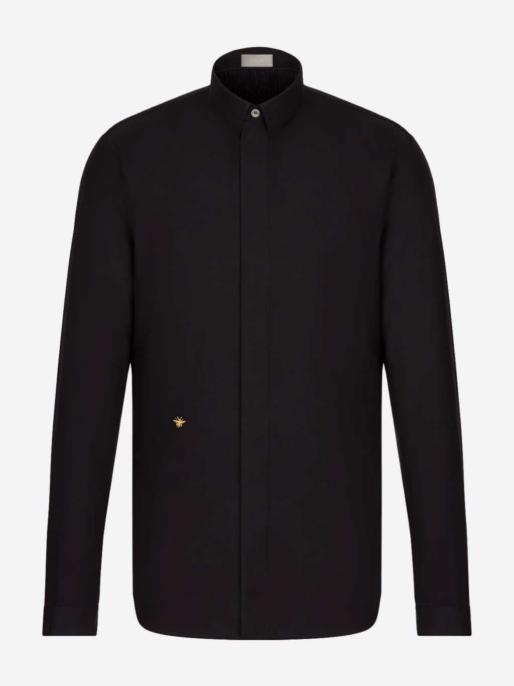 DIOR EMBROIDERED GOLD BEE SHIRT BLACK – Notorious Plug