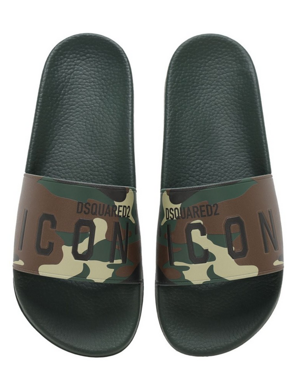 DSQUARED2 ICON SLIDES CAMO