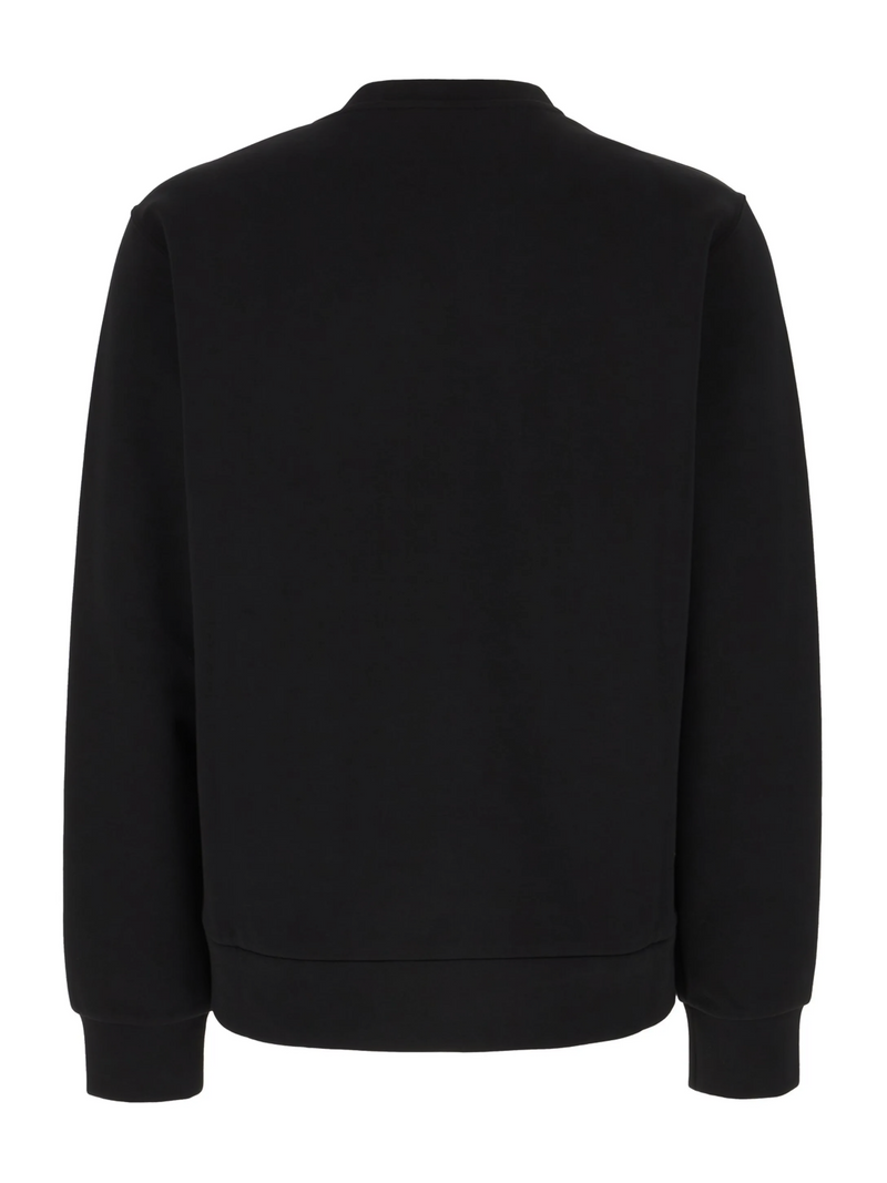 DOLCE & GABBANA BEE CROWN SWEATSHIRT BLACK