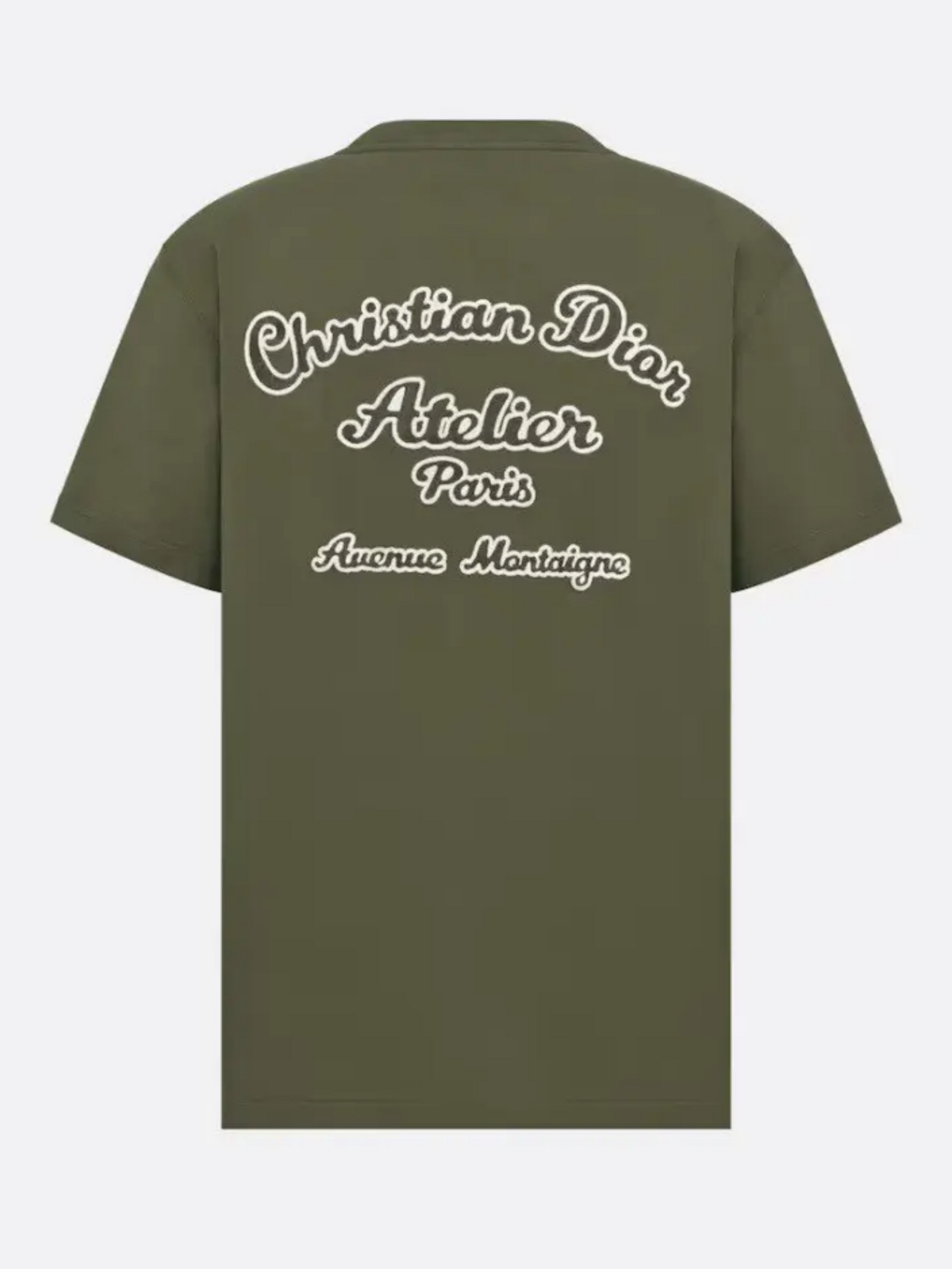 DIOR ATELIER TEE KHAKI – Notorious Plug