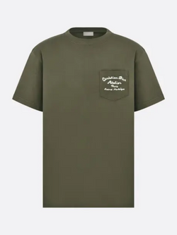 DIOR ATELIER TEE KHAKI