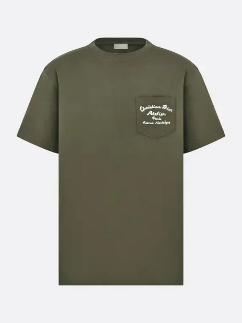 DIOR ATELIER TEE KHAKI