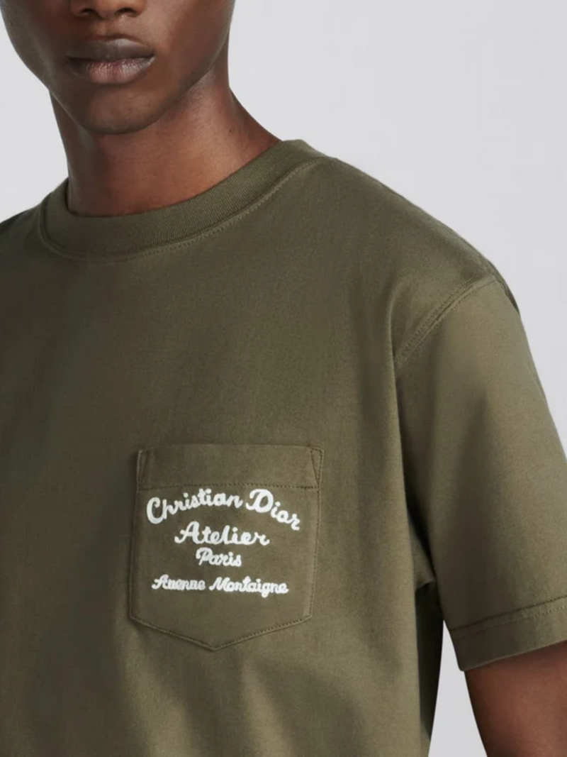 DIOR ATELIER TEE KHAKI