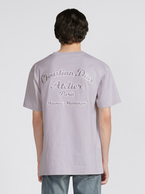 DIOR ATELIER TEE MAUVE