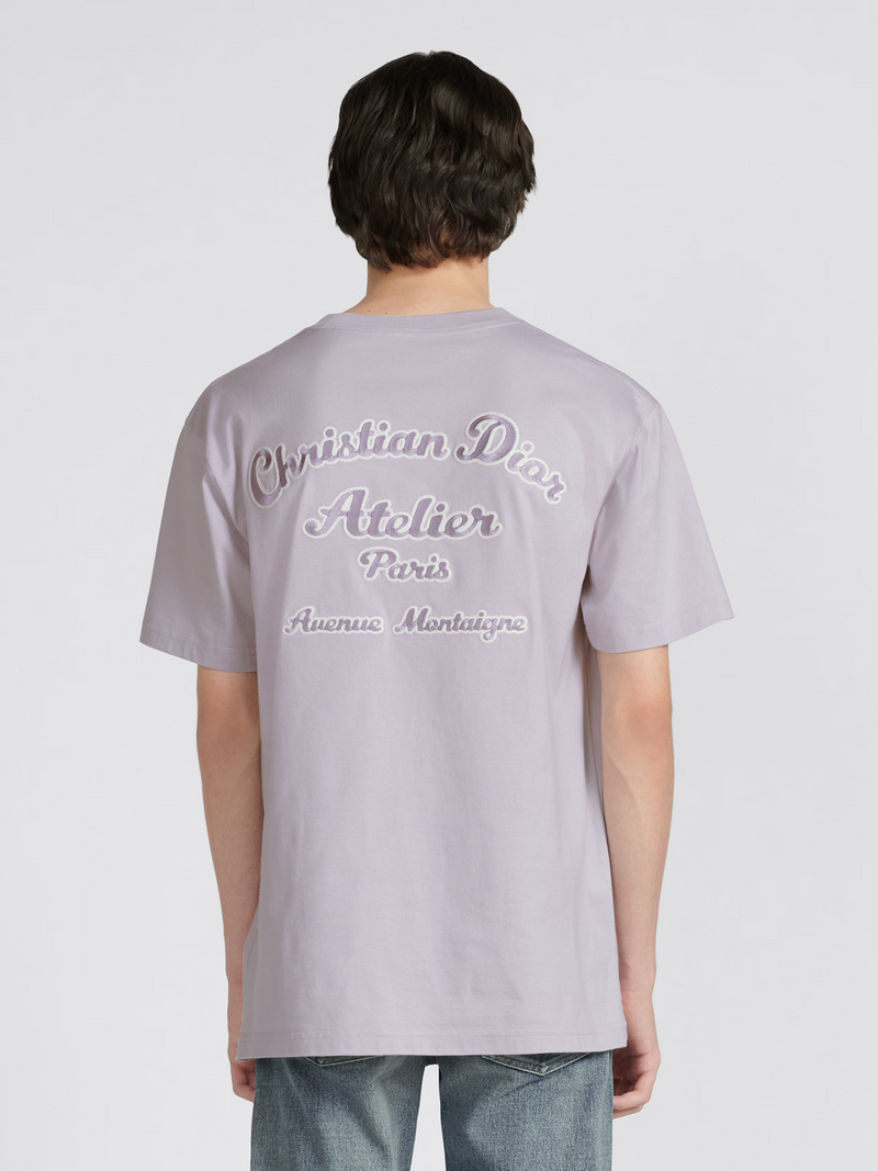 DIOR ATELIER TEE MAUVE