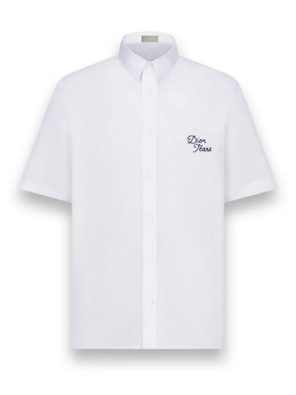 DIOR X DENIM TEARS SHIRT WHITE