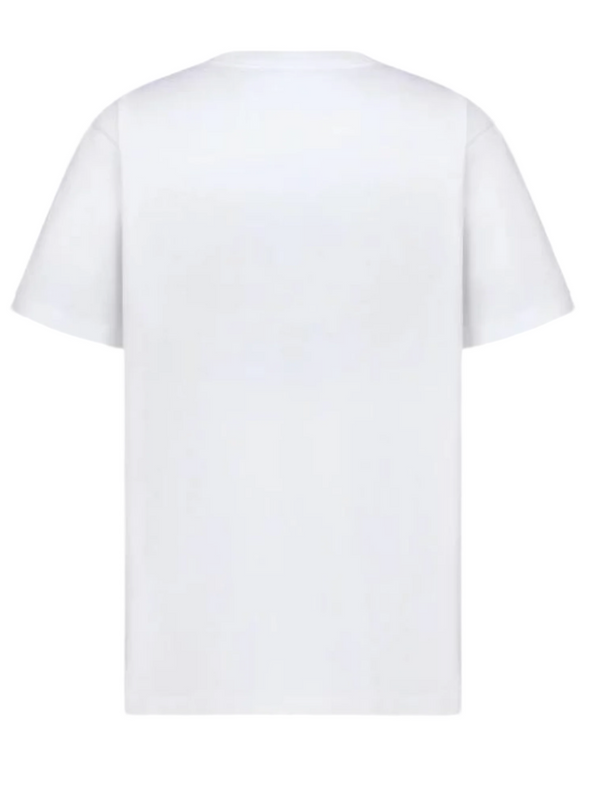 DIOR x ERL BUNNY POCKET TEE WHITE